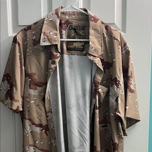 Dixxon - Desert Storm Camouflage Short Sleeve Shirt